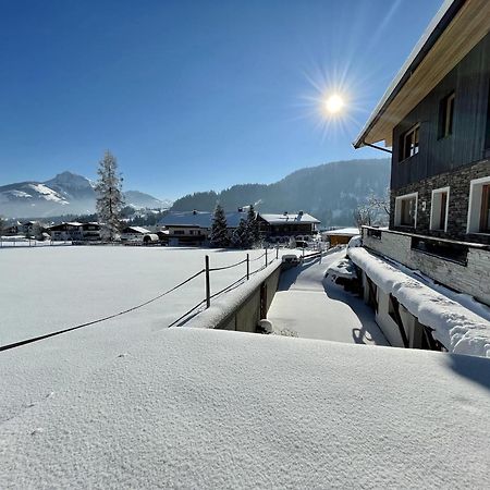 Mona Apartment Going am Wilden Kaiser ภายนอก รูปภาพ