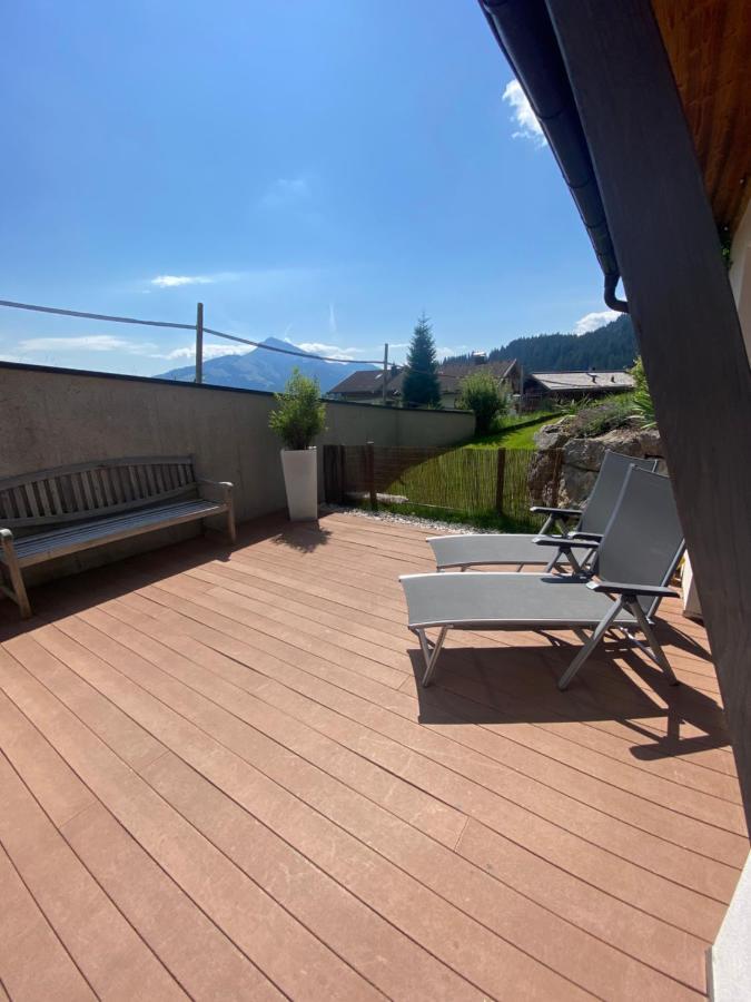 Mona Apartment Going am Wilden Kaiser ภายนอก รูปภาพ