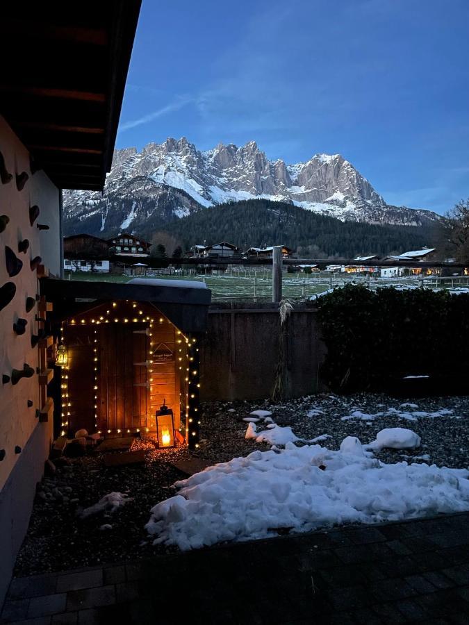 Mona Apartment Going am Wilden Kaiser ภายนอก รูปภาพ