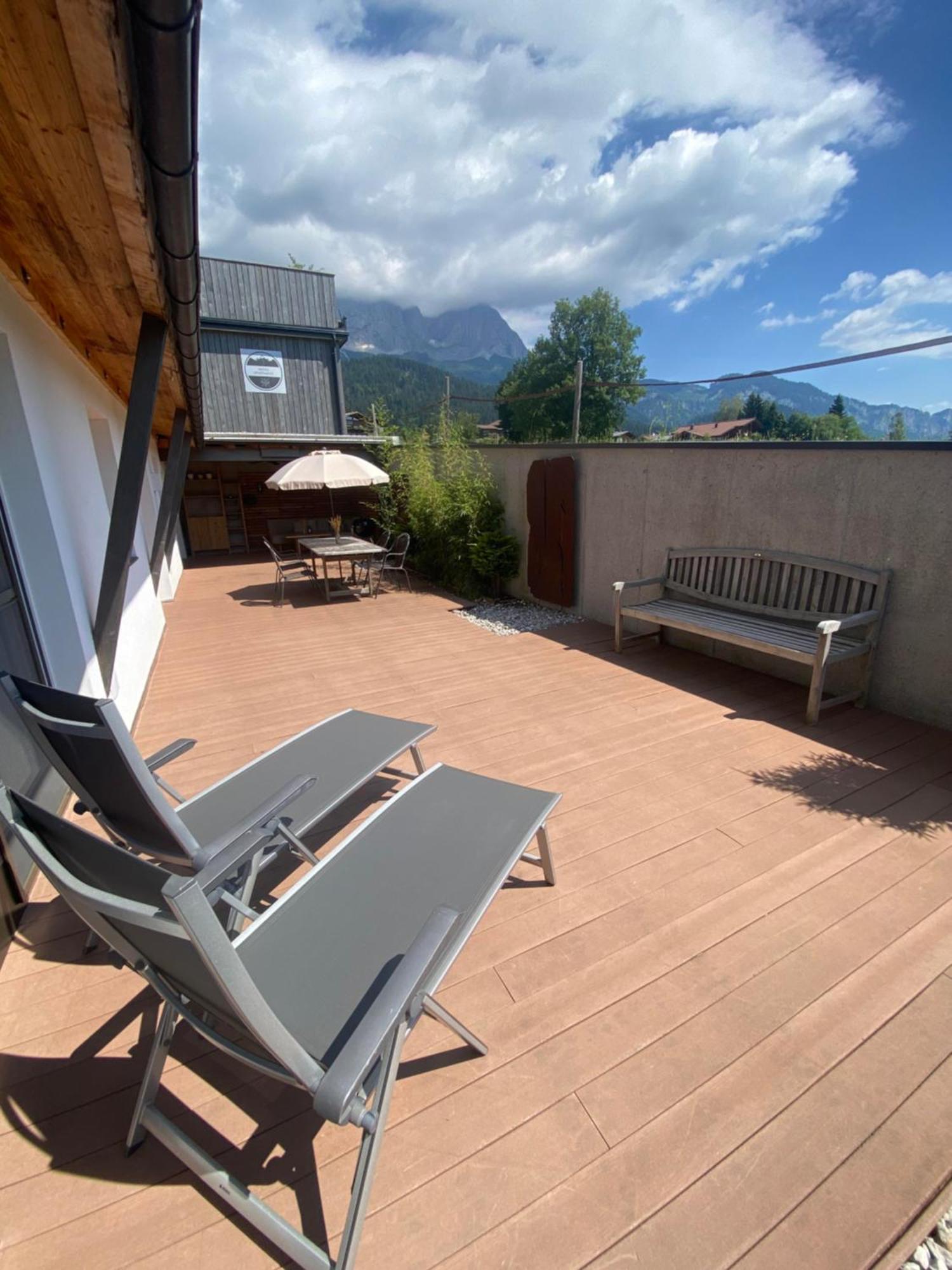 Mona Apartment Going am Wilden Kaiser ภายนอก รูปภาพ