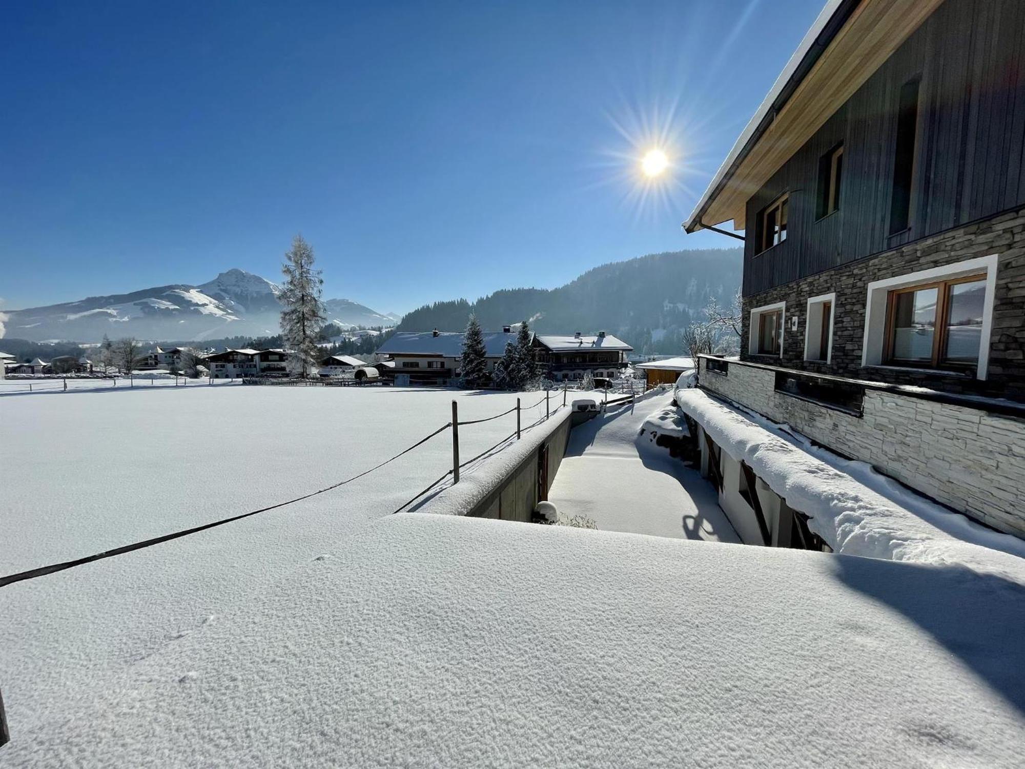 Mona Apartment Going am Wilden Kaiser ภายนอก รูปภาพ