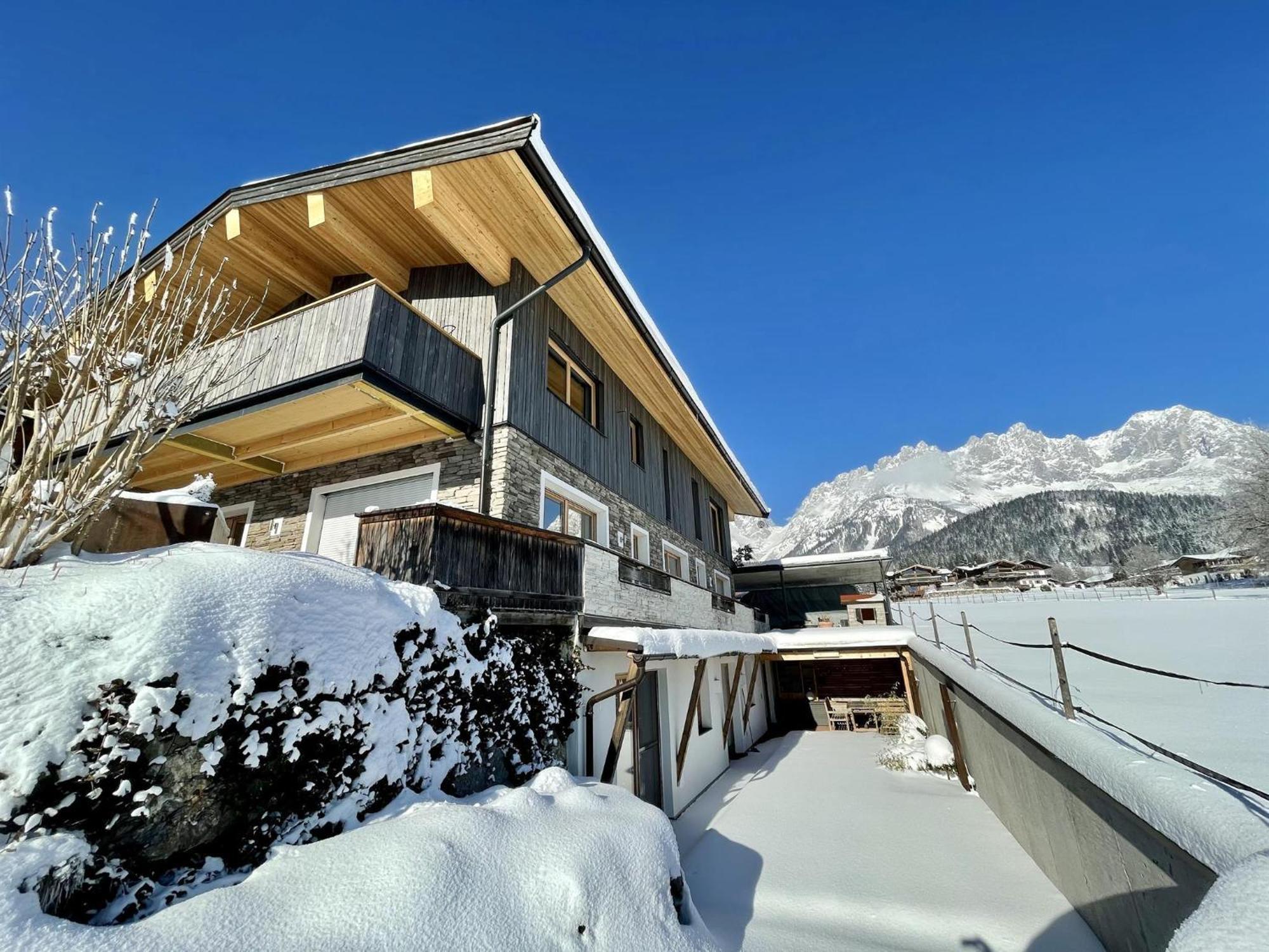 Mona Apartment Going am Wilden Kaiser ภายนอก รูปภาพ